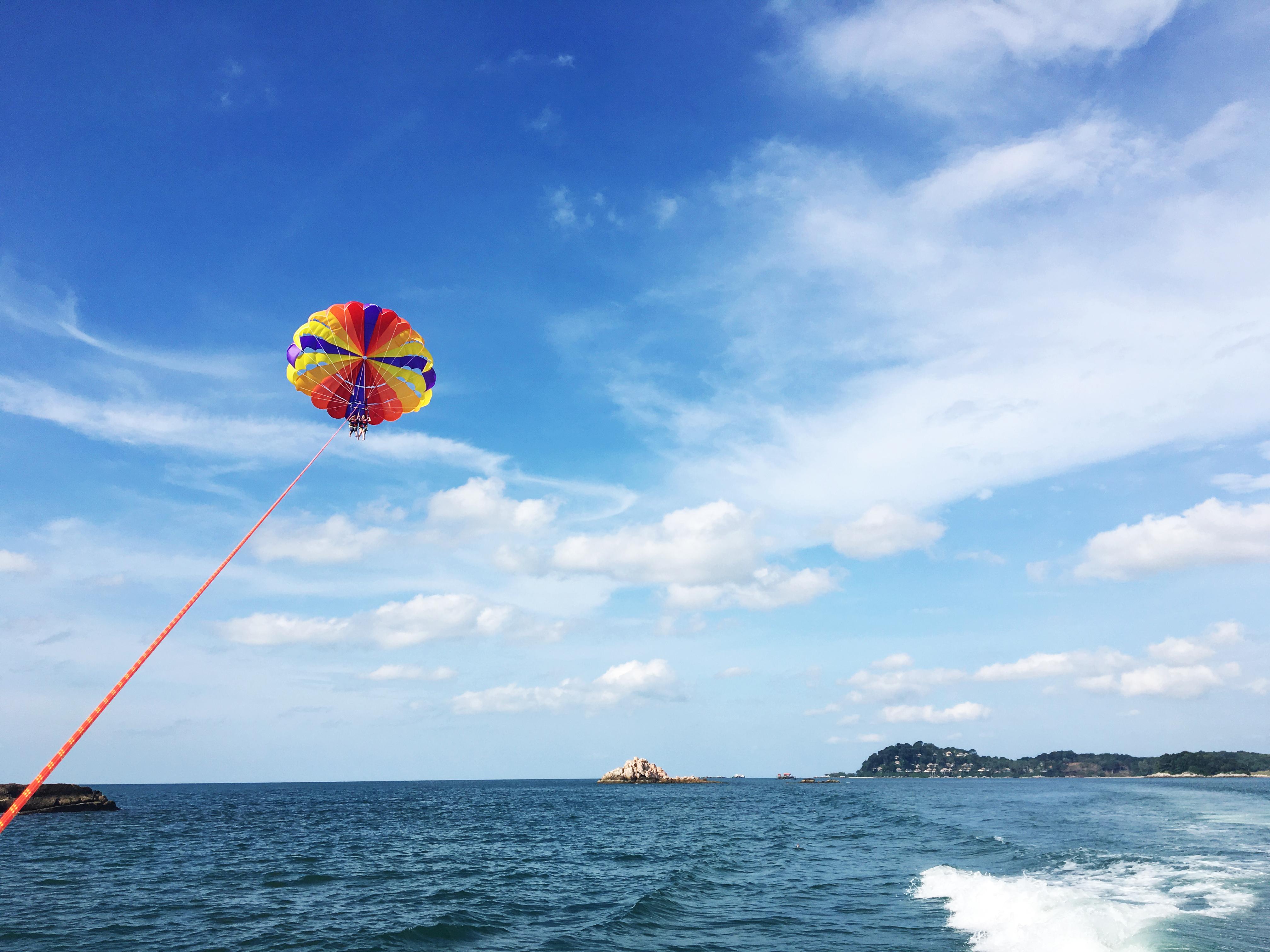 Nirwana Beach Club Lagoi Bagian luar foto