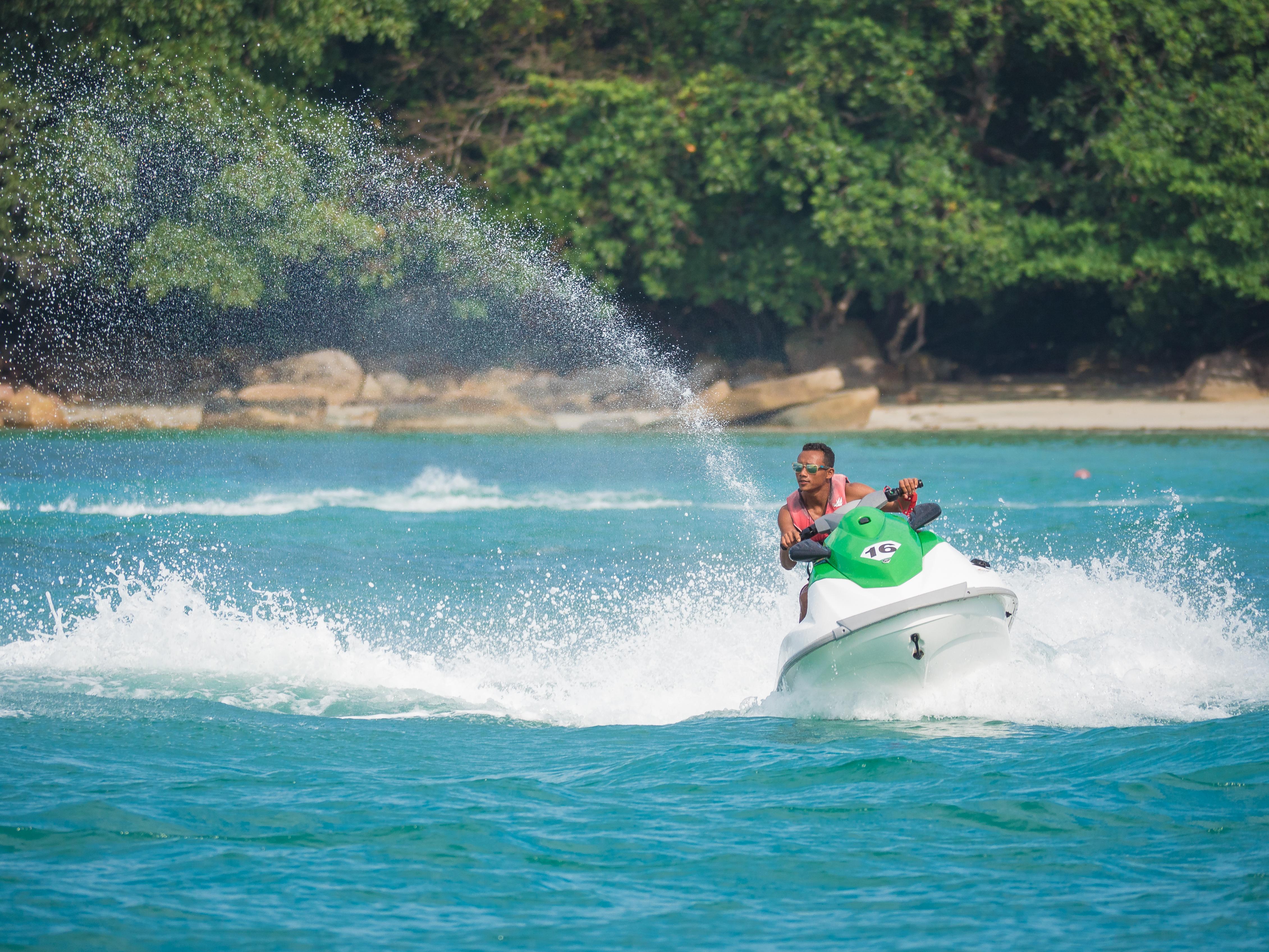 Nirwana Beach Club Lagoi Bagian luar foto