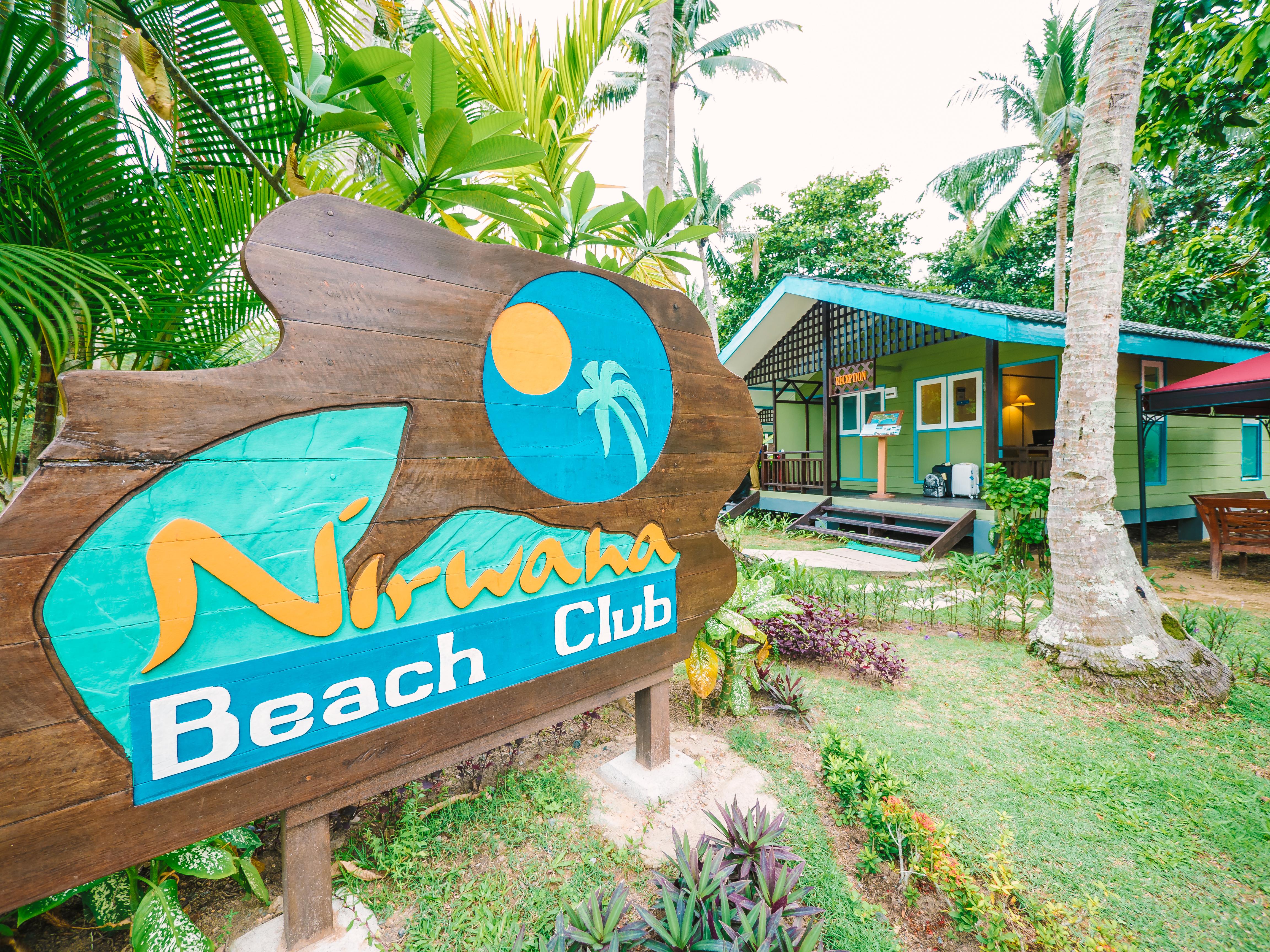 Nirwana Beach Club Lagoi Bagian luar foto