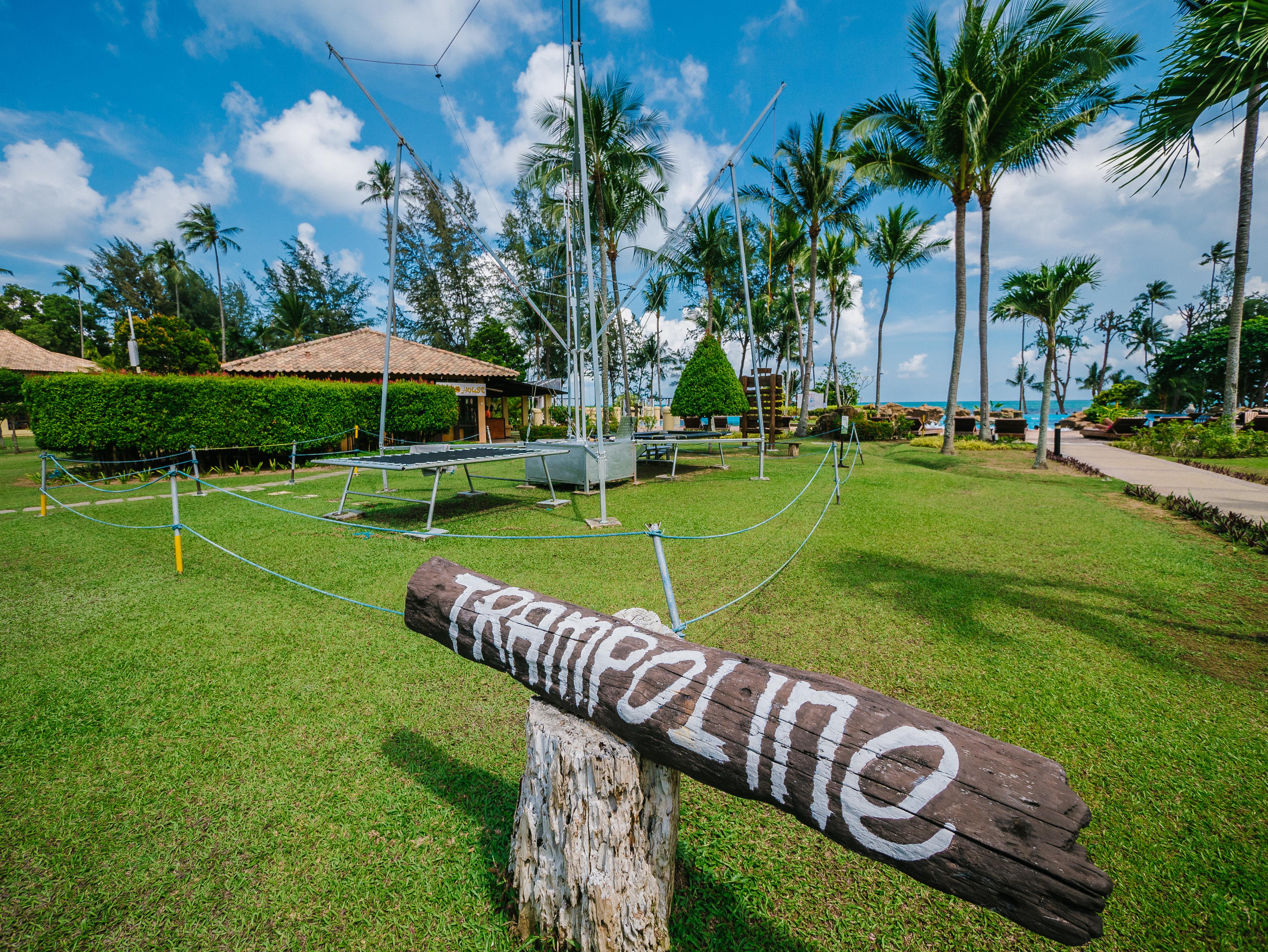 Nirwana Beach Club Lagoi Bagian luar foto