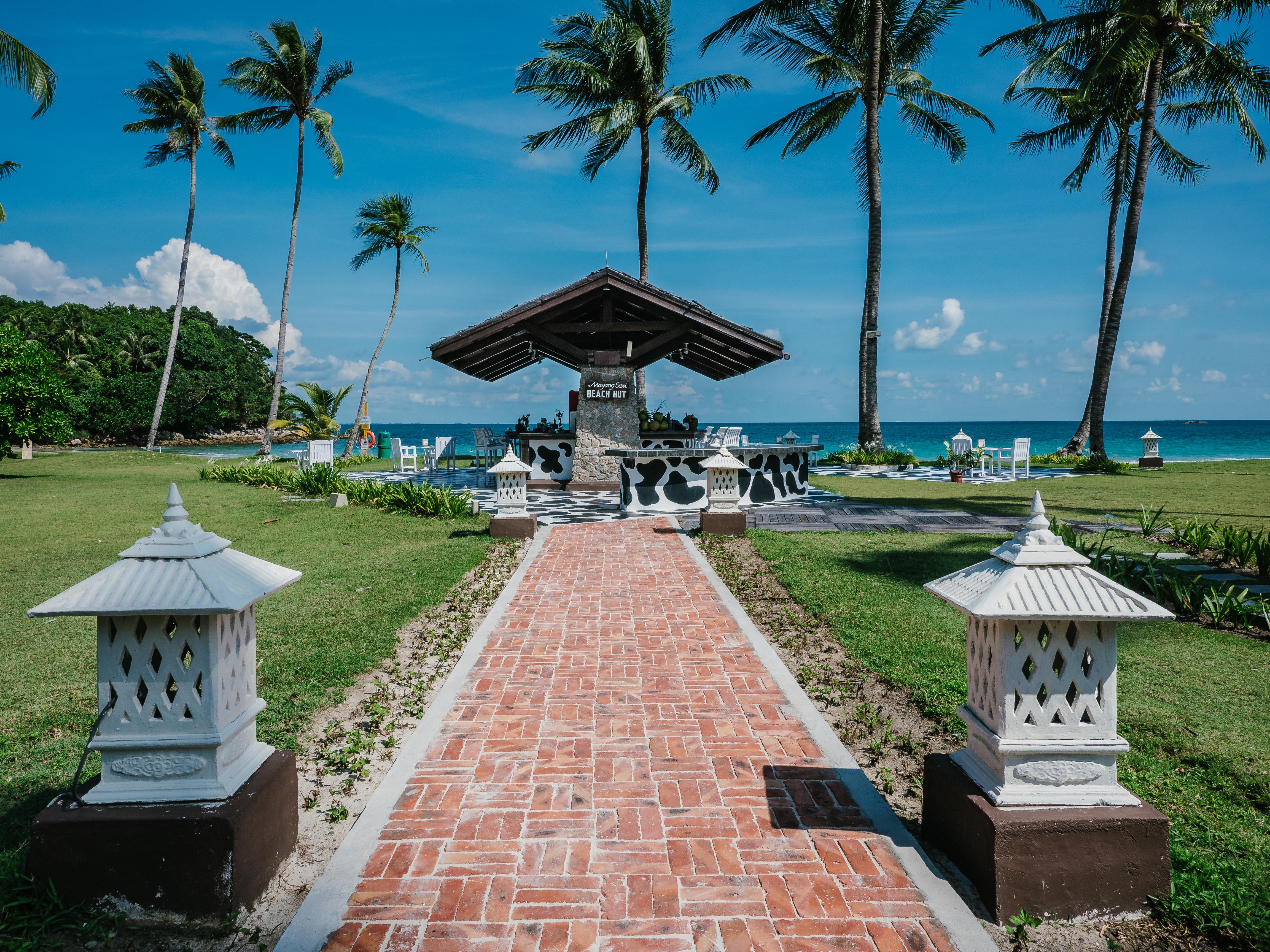 Nirwana Beach Club Lagoi Bagian luar foto